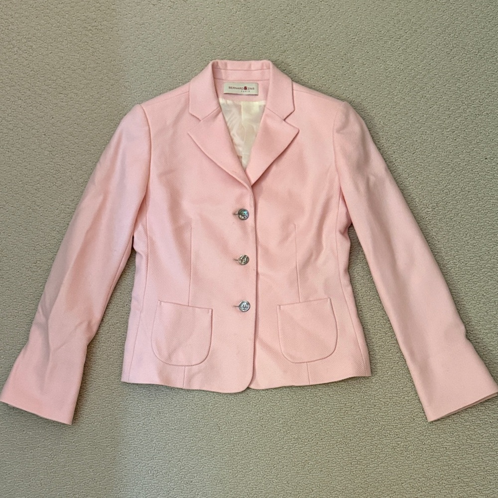 Chic Pink Blazer by Ann Taylor